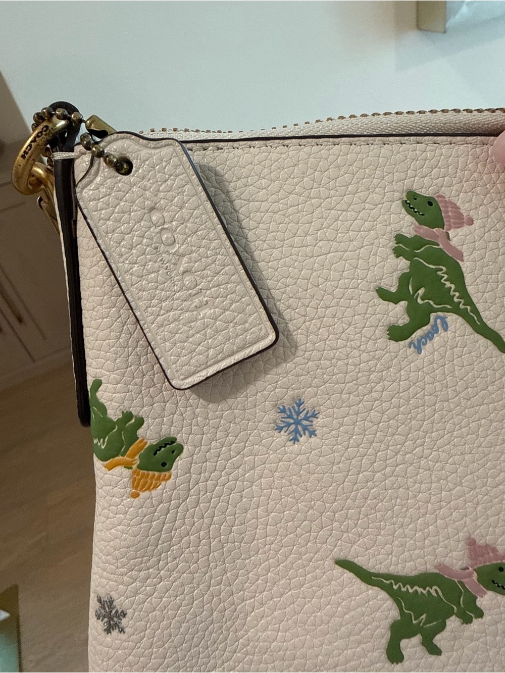 Coach Rexy Winter Edition Crossbody Bag NEVER USED - Picture 4 of 8
